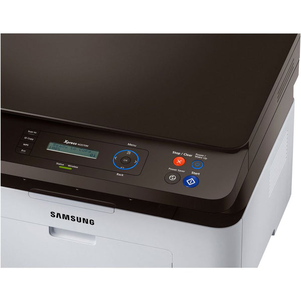 Samsung NFC Print / Wifi Print Speed 20ppm Resolution 1200x1200 interface USB 2.0 / Ethernet