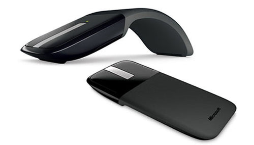 Microsoft P ARC Touch Mouse - Black