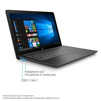 HP Pav Power Laptop 15-cb093TX