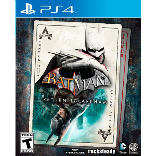 PS4 BATMAN ARKHAM KNIGHT - US/ALL (A16)