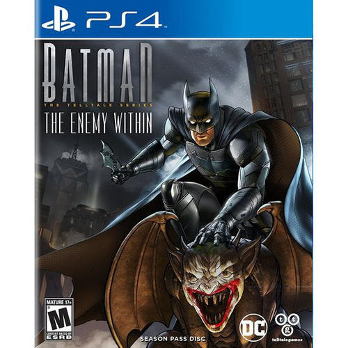 PS4 BATMAN: THE ENEMY WITHIN - THE TELLTALE SERIES - US/ALL