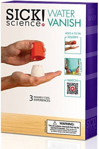Be Amazing! Toys Water Vanish Science Kit