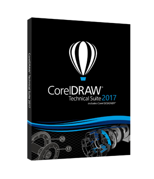 CorelDRAW Technical Suite X7 License (51-250)
