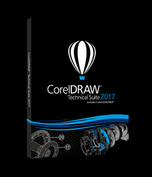 CorelDRAW Technical Suite 365-Day Subs(251-2500)