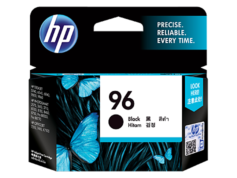 HP 96 BLACK INK CARTRIDGE