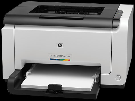 HP LaserJet Pro CP1025nw Printer