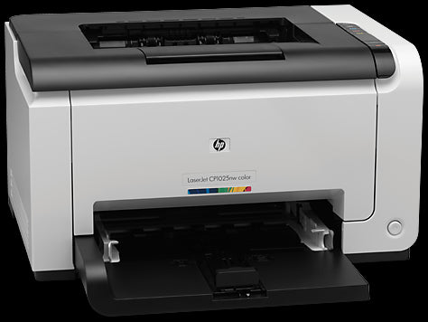 HP LaserJet Pro CP1025nw Printer
