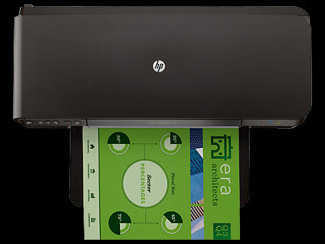 HP OJ 7110 Wide Format ePrinter