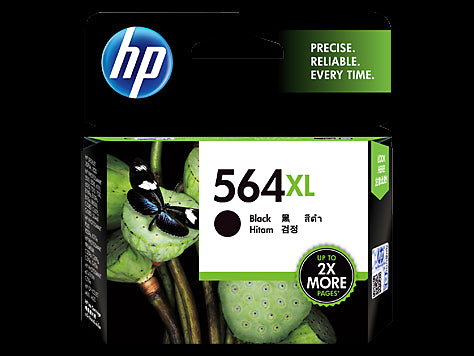 HP 564XL BLACK LARGE INK CARTRIDGE CN684WA