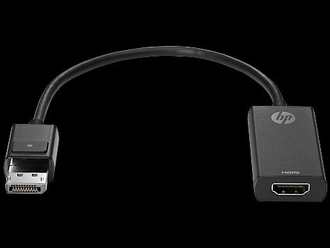 HP DisplayPort To HDMI 1.4 Adapter