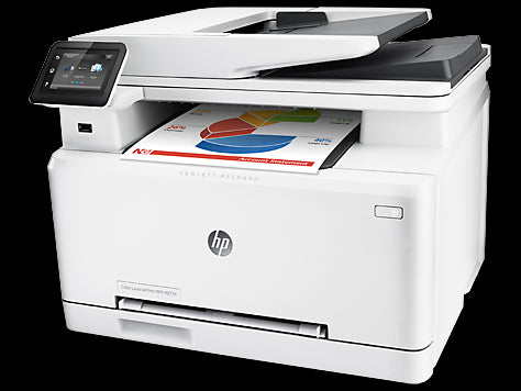 HP Color LaserJet Pro MFP M277n Printer  *new*