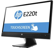 HP EliteDisplay E220t Touch Monitor