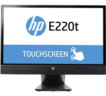 HP EliteDisplay E220t Touch Monitor