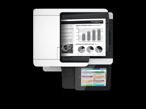 HP LaserJet Ent MFP M527f Printer