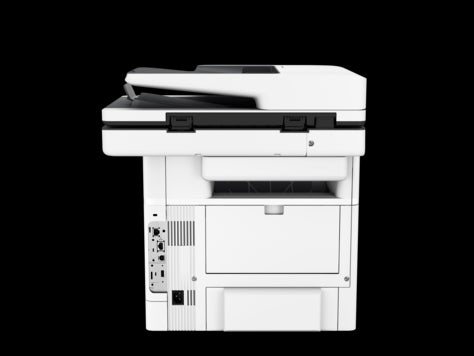 HP LaserJet Ent Flow MFP M527z Printer