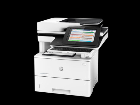 HP LaserJet Ent Flow MFP M527z Printer