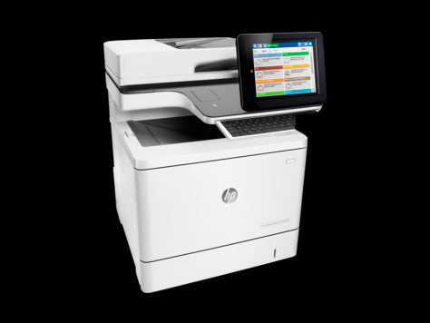 HP Color LaserJet EntFlowMFP M577z Printer