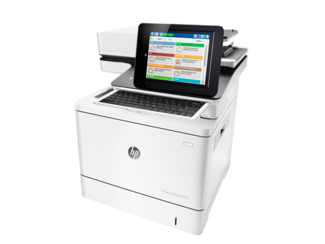 HP Color LaserJet EntFlowMFP M577z Printer