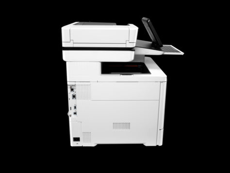 HP Color LaserJet EntFlowMFP M577z Printer