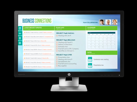 HP EliteDisplay E272q Monitor