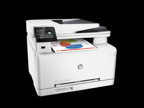 HP LaserJet Color Pro MFP M274n Printer *new*
