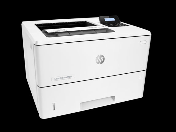 HP LaserJet Pro M501dn Printer - new platform