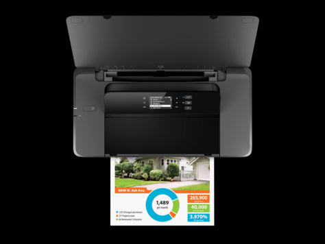 HP OfficeJet 200 Mobile Printer