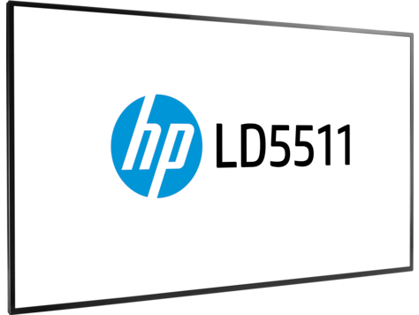 HP LD5511 55-inch Large Format Display