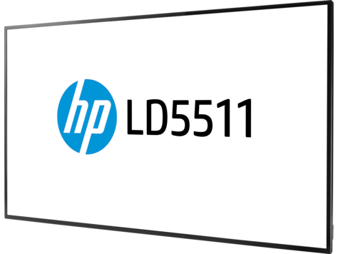 HP LD5511 55-inch Large Format Display