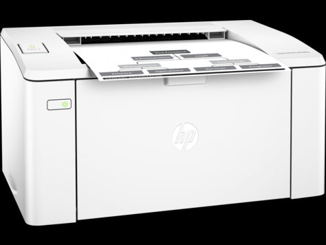 HP LaserJet Pro M102a Prntr