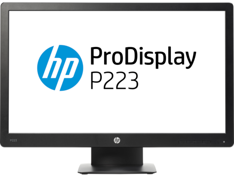 HP ProDisplay P223 21.5-inch LED Monitor