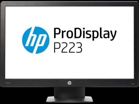 HP ProDisplay P223 21.5-inch LED Monitor