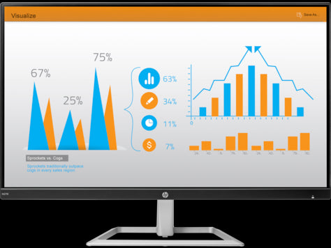 HP N270 27-inch Monitor