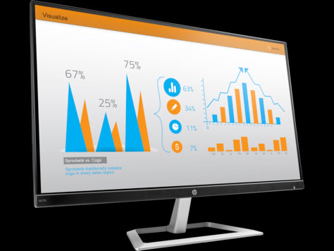 HP N270 27-inch Monitor