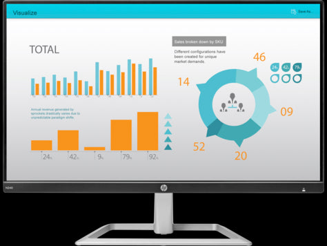 HP N240 23.8-inch Monitor