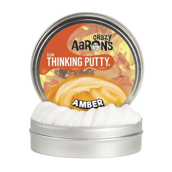 Crazy Aaron's Amber Thinking Putty