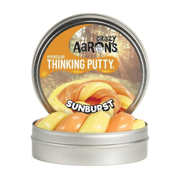 Crazy Aaron's Sunburst Thinking Putty