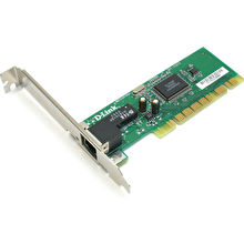 D-Link 10/100/1000 Mbps PCI Gigabit Network Adapter