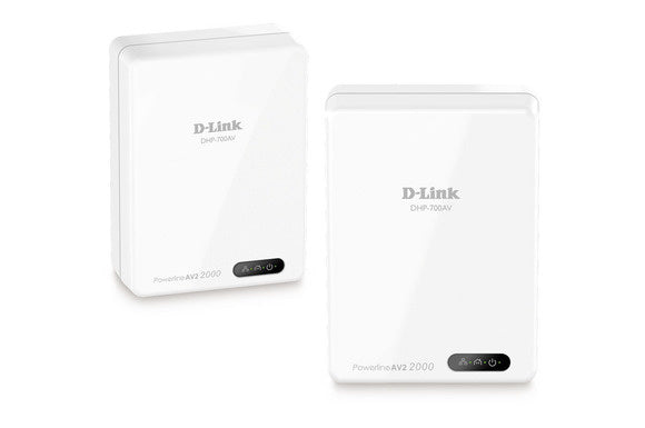 D-Link AV2000 Gigabit Powerline Kit Set