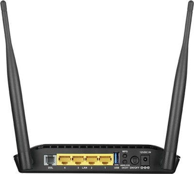 D-Link N300 Wireless ADSL  Router