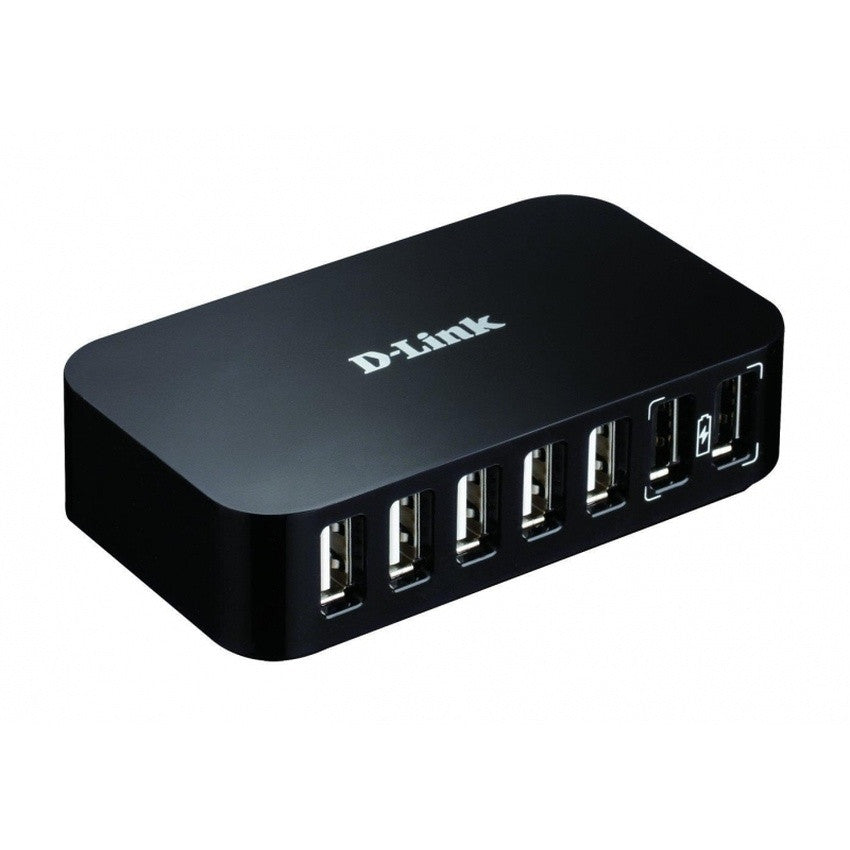 D LINK 7-port USB 2.0 Type A, 1-port USB Type B (To PC)