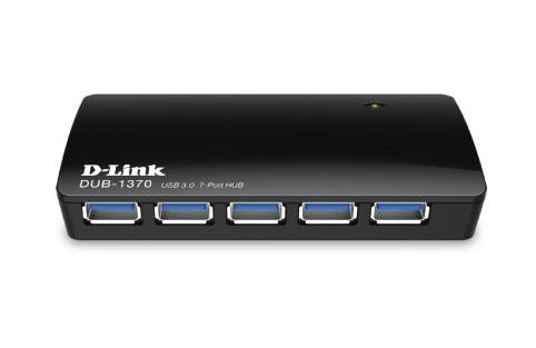 D-Link 7 Port SuperSpeed USB Hub
