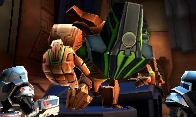 N-3DS METROID PRIME: FEDERATION FORCE
