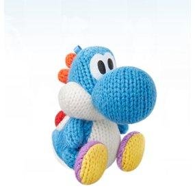 FG NINTENDO AMIIBO FIGURE (YOSHI WOOLLY WORLD) - LIGHT BLUE YARN YOSHI