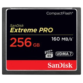SanDisk ExtremePRO CompactFlash 256GB