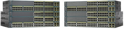 Cisco Catalyst 2960 Plus 24 10/100 + 2T/SFP LAN Base