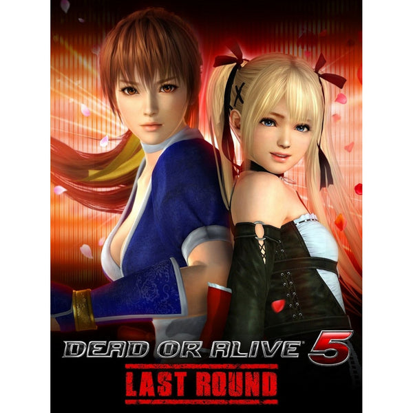 XB1 DEAD OR ALIVE 5 LAST ROUND COLLECOTR'S EDTN - ASIA