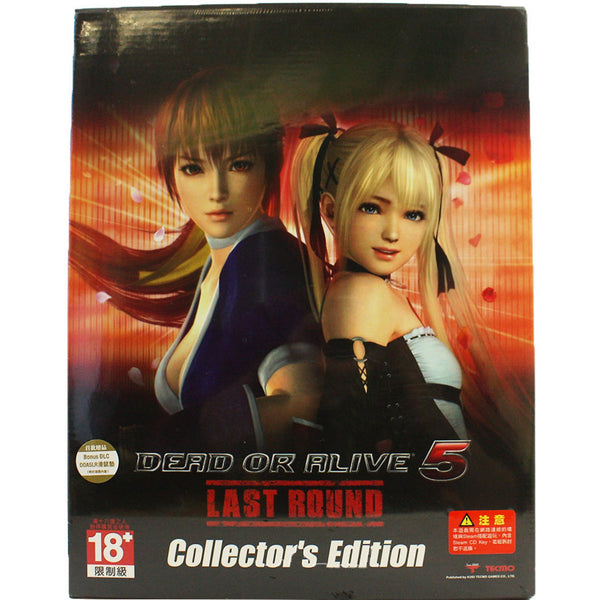 XB1 DEAD OR ALIVE 5 LAST ROUND COLLECOTR'S EDTN - ASIA