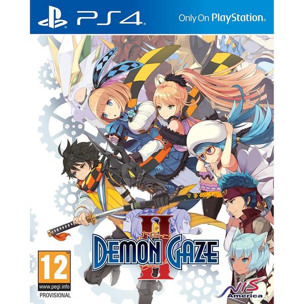PS4 DEMON GAZE II - PAL (A16)