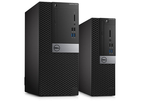Dell OptiPlex 5050 Tower & Small Form Factor 5050SFFI58GB1TBG6